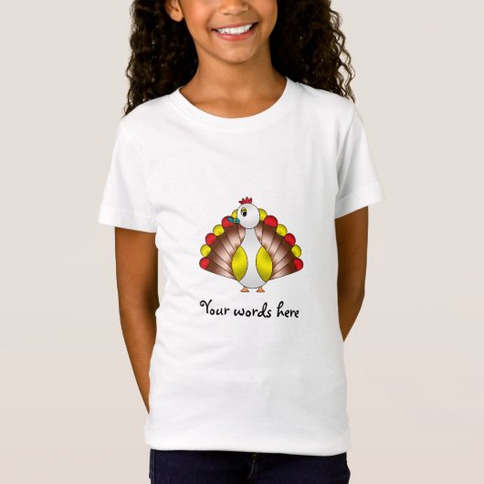 T-Shirt Turducken (Devant)