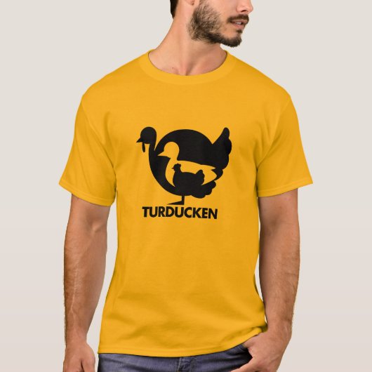 T-SHIRT TURDUCKEN (Devant)