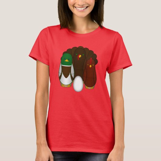 T-shirt Turducs (Devant)