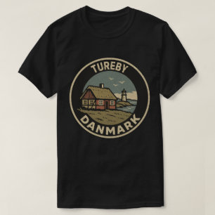 T-shirt Tureby, Danemark Danmark 