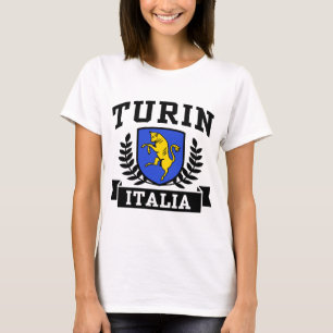 T-shirt Turin Italia