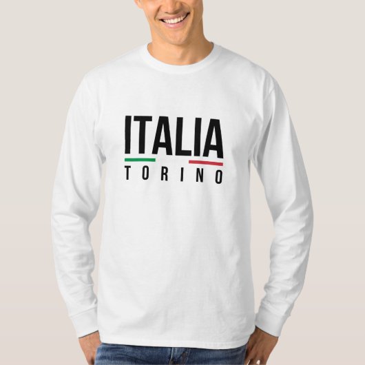 T-shirt Turin Italie (Devant)
