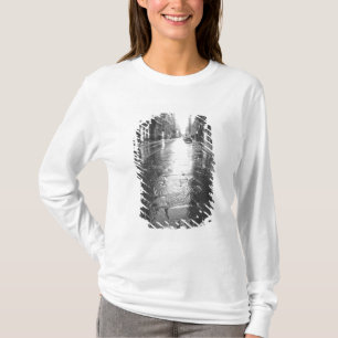 T-shirt Turin Italie, Rue humide Soir