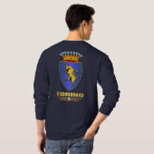 T-shirt Turin (Turin) (Dos entier)