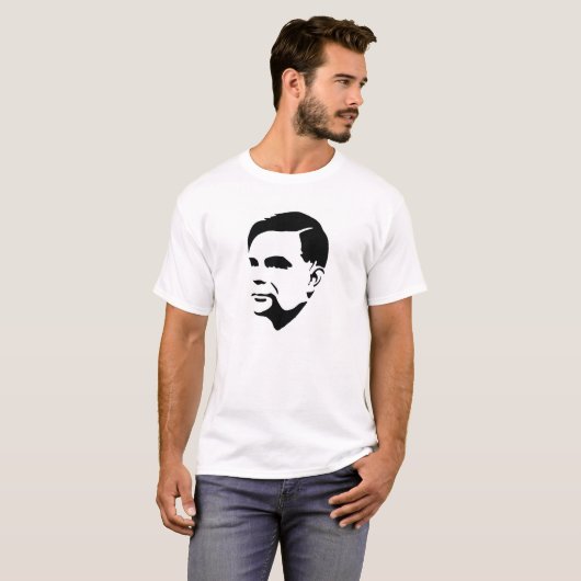 T-shirt Turing (Devant entier)
