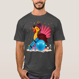 T-shirt Turkey Aerobic Gymnastics player Turkey Playing Sp