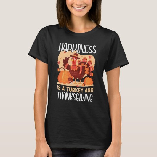 T-shirt Turkey And Thanksgiving Thanks Giving  Thanksgivin (Devant)