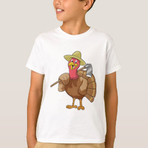 T-shirt Turkey as Farmer