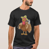T-shirt Turkey as Farmer (Devant)