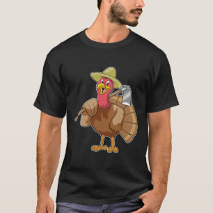 T-shirt Turkey as Farmer