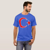 T-shirt turkey quote retro (Devant entier)