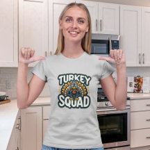 Turkey Squad, Fun Thanksgiving 
