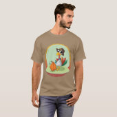 T-shirt Turkey Thanksgiving Lovers Gift (Devant entier)