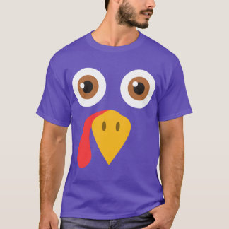 T-shirt Turkey Thanksgiving Oversized