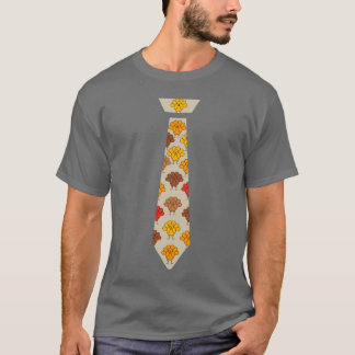 T-shirt Turkey thanksgiving tie gift