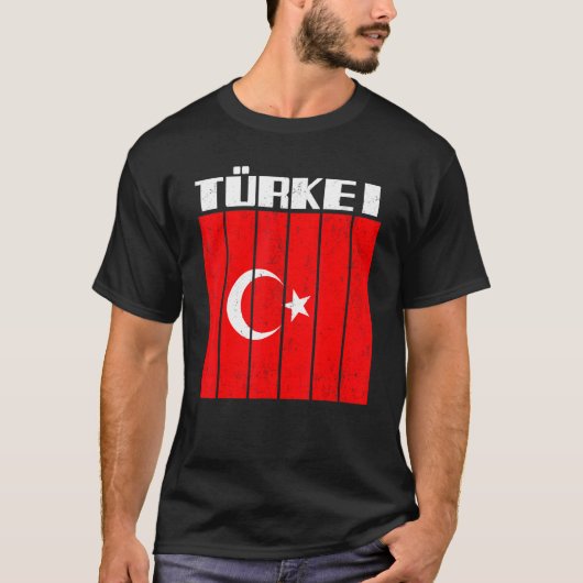 T-shirt Turkey Türkiye Ankara Istanbul Turkish 3 (Devant)
