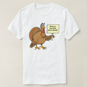T-shirt Turkeys Blagues