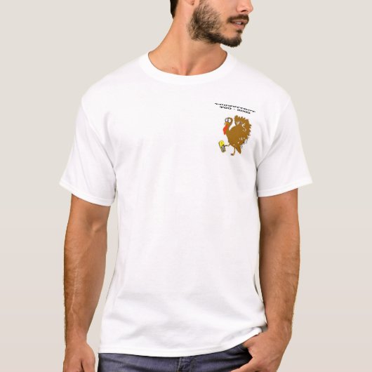 T-shirt TurkeyTrot aussi (Devant)