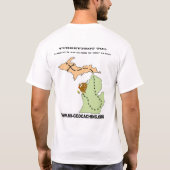 T-shirt TurkeyTrot aussi (Dos)