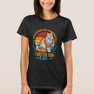T-shirt Turkische Van MEDICINE POUR LE BONHEUR TURQUE VAN