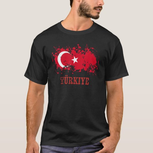 T-shirt Turkish enthusiasts for Türkiye and Turkey (Devant)