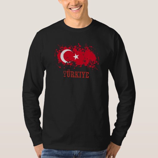 T-shirt Turkish enthusiasts for Türkiye and Turkey   (Devant)