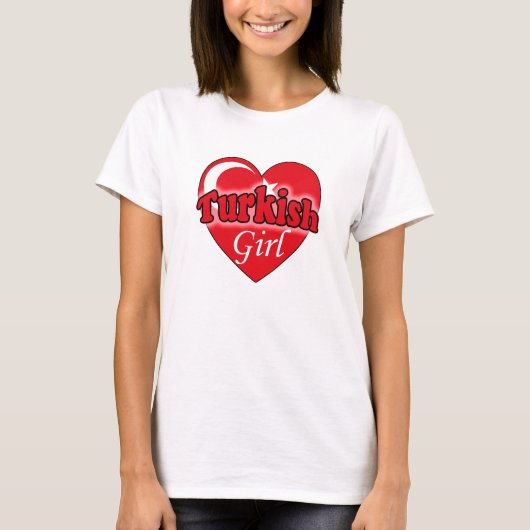 T-shirt Turkish Girl (Devant)