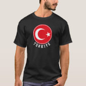T-shirt Türkiye (Devant)