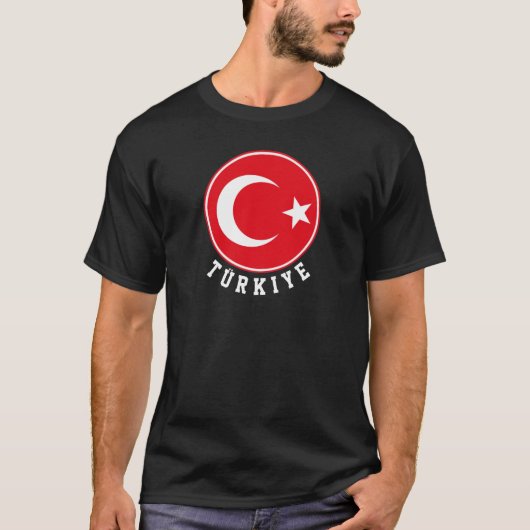 T-shirt Türkiye (Devant)