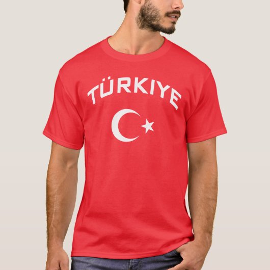 T-shirt Turkiye (Devant)
