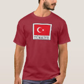 T-shirt Türkiye (Devant)