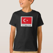 T-shirt Türkiye (Devant)