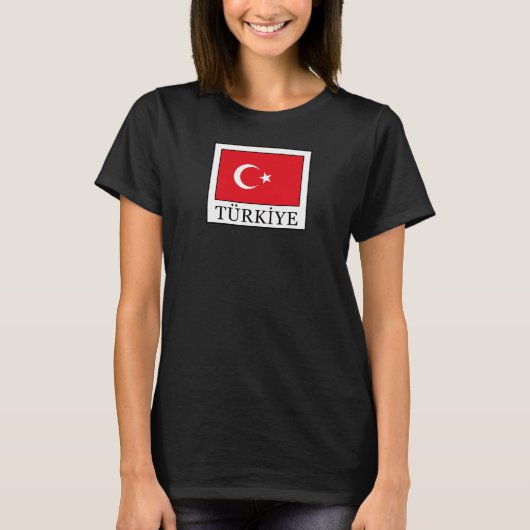 T-shirt Türkiye (Devant)