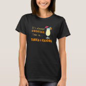 T-shirt Turks And Caicos Cocktails Toujours En Turc Et (Devant)