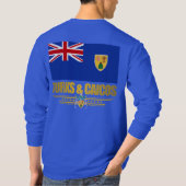 T-shirt Turks & Caicos (Dos)