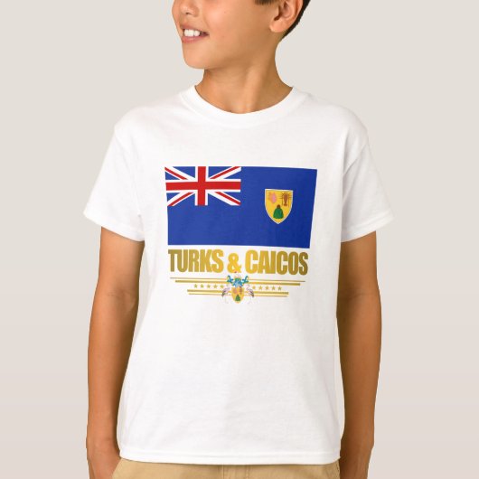 T-shirt Turks & Caicos (Devant)