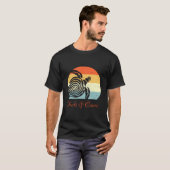T-shirt Turks Caicos Caribbean Sea Turtle Vacation (Devant entier)