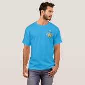 T-shirt Turks & Caicos COA (Devant entier)