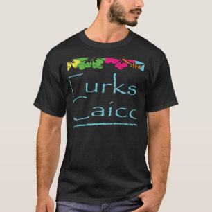 T-shirt Turks et Caïcos Ensoleillement Lumineux Météo D'ét