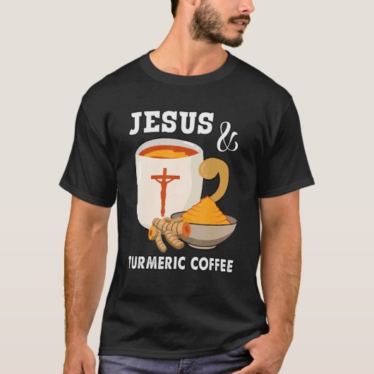 T-shirt turmerique (Devant)