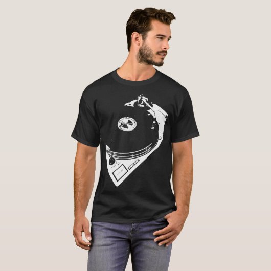 T-SHIRT TURN TABLE (Devant entier)