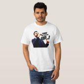 T-shirt Turn the Volume Up (Devant entier)