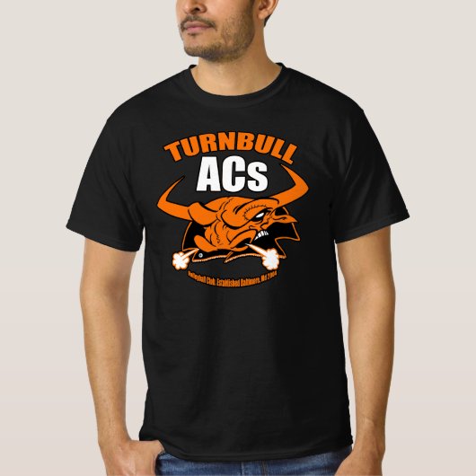 T-shirt Turnbull ACs Team shirt (Devant)