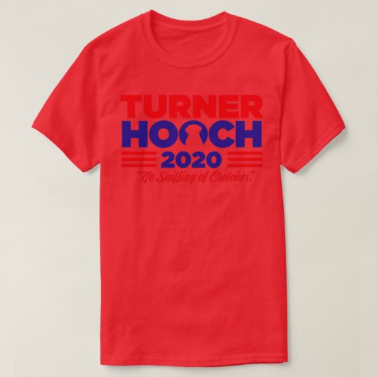 T-SHIRT TURNER HOOCH 2020 (Design devant)