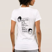 T-shirt Turner tandem (Dos)