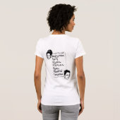 T-shirt Turner tandem (Dos entier)