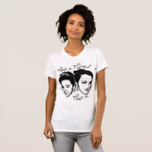 T-shirt Turner tandem (Devant entier)