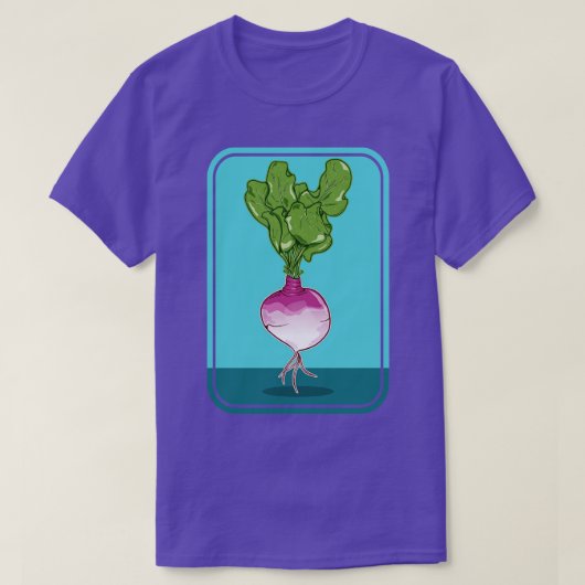 T-shirt Turnip (Design devant)