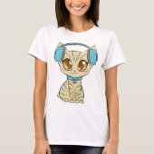 T-shirt Turq Tee de base pour femmes (Devant)