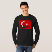 T-shirt Turquie (Devant entier)